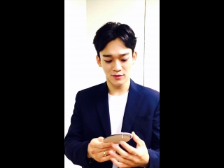 [video] 151029 chen @ smtown wonderland everyshot