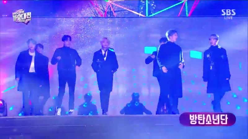 181225 2018 sbs 가요대전 bts 방탄소년단 @bts twt