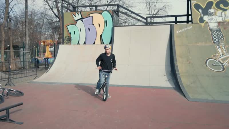 [kostya andreev] топ 10 трюков на bmx для начинающих и как их делать?