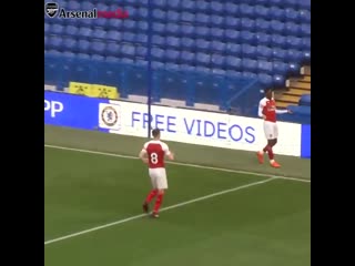 2️ of the finest from @eddienketiah9 this evening arsenalacademy