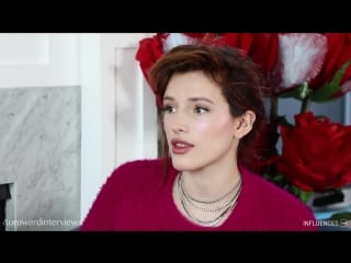 Under the influence bella thorne from humble beginnings to hollywood fame