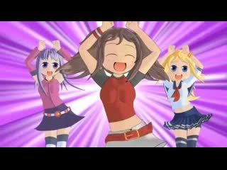 Night party (song caramella girls caramelldansen)