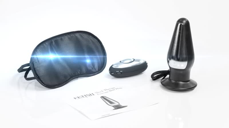 Therapy porn video – Анальная пробка с электростимуляцией от pipedream pd3725 03 fetish fantasy series shock therapy porn butt plug