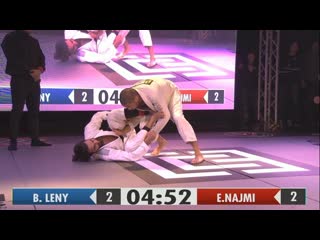 Ben leny vs ewin najmy