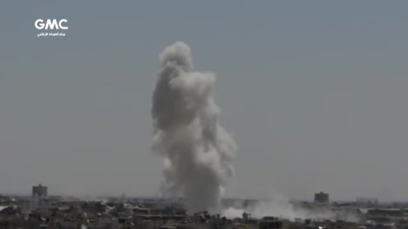 Авиаудары ввс саа в джобаре и айн терма