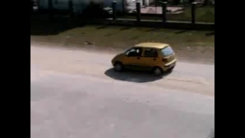 Dewoo matiz зверюга