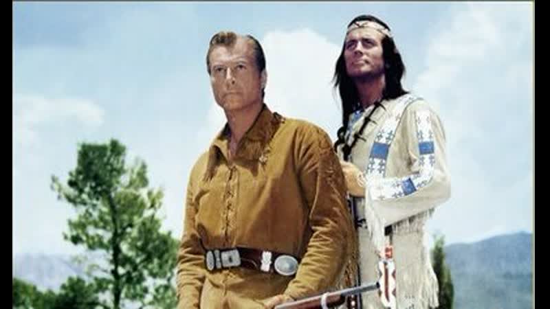 4 фильм "виннету сын инчу чуна трубка мира (winnetou ) 1963"