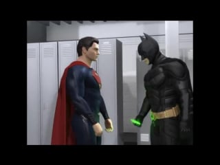 The most epic gachi ever (lords of lockerroom) batman v superman