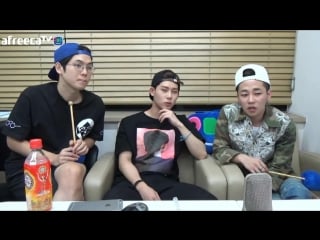 [raw|] afreeca tv (madclown x dindin x jooheon) part 1