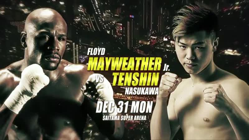 Floyd mayweather vs tenshin nasukawa rizin 14 promo