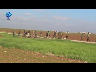 Сирия 14 03 2018 неудачное наступление боевиков на позиции саа на севере провинции хама