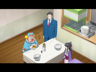 Tv | первоклассный адвокат | gyakuten saiban 19 серия (гамлетка цезаревна, 9й неизвестный)