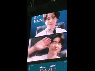 #jingyeom 201114 фансайн shopee thailand