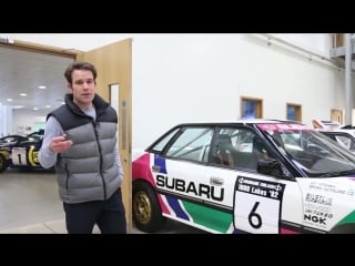 #prodrive`s amazing race and rally car collection motoring research