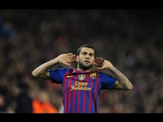 Dani alves | best skills in laliga | fc barcelona,