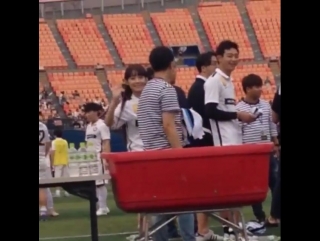 150921 soyul at fc men vs love me japan charity soccer match