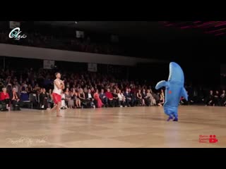 Baby shark dance i travis jaimee tuft i ohio star ball 2019