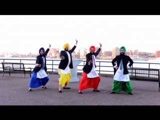 Sardaar ji maritime bhangra group bhangra at dartmouth halifax water front