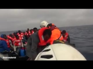 Zuwanderung in vollem gange spanische seenotrettung bringt mehr als 500 flüchtlinge nach europa