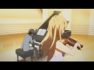 Hypnotic resonance ♫ shigatsu wa kimi no uso amv