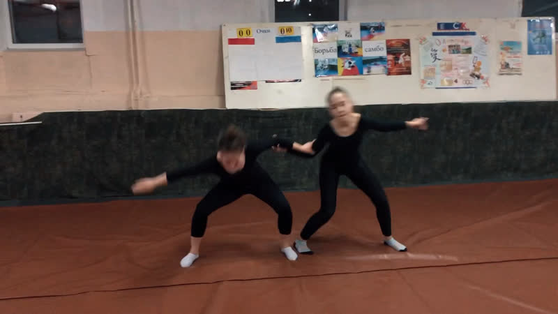 Девочки черлидинг старшие