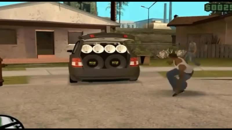 Сиджей жестко пердолит под фонк