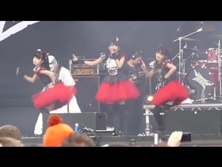 [ sound remastered ] babymetal sonisphere 2014 fancam compilation