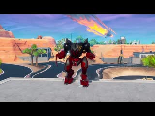 (new mech with fortnite emotes!) season