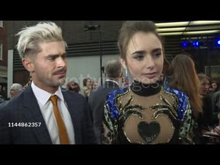 Interview zac efron, lily collins on not wanting to be a part of a conventional serial porn movie, preparing for the role at