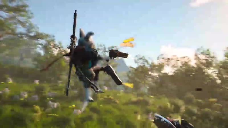 Biomutant official gameplay trailer (2020)
