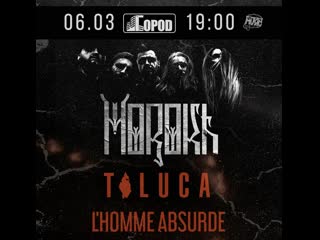 Morokh monologue (2020) | live in gorod | 6 03 2020