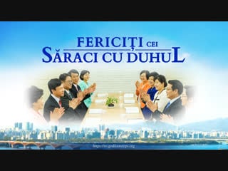 Trailer film crestin „fericiți cei săraci cu duhul” domnul isus bate la ușă