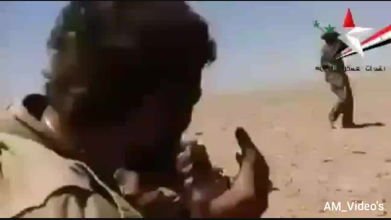 Сирия октябрь 2017 промах оператора боевиков по танку первой дивизии саа