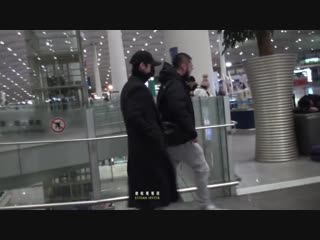 [fancam] 190110 luhan @ beijing airport