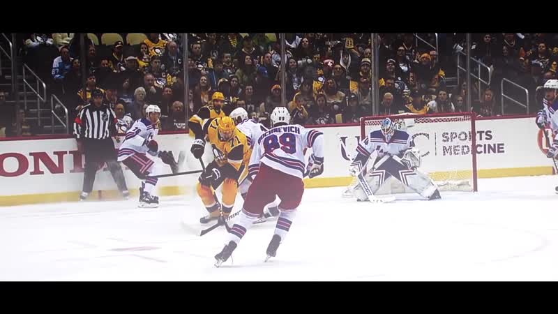 Evgeni malkin buries stellar spin o rama goal on the backhand / rocket