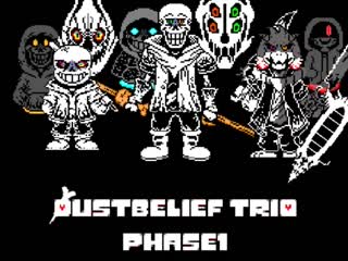 [scratch] dustbelief trio phase1 play! [undertale fangame] mp4