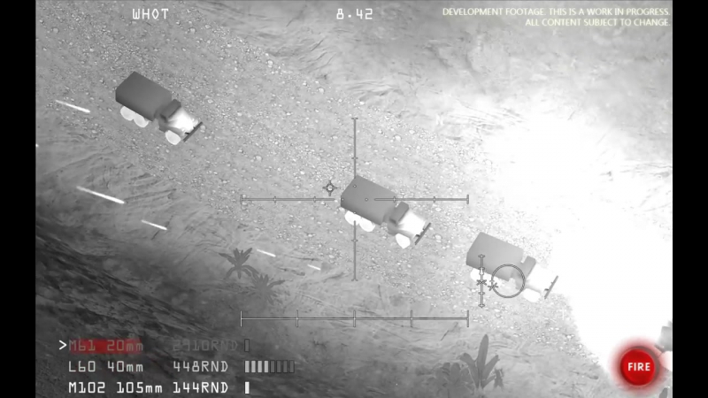 Ac 130 gunship simulator convoy engagement