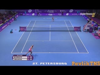 Caroline wozniacki vs dominika cibulkova highlights ᴴᴰ 2016