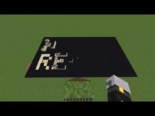 Got bored in creative, used the observer chain and pistons with carpet to hide the sand