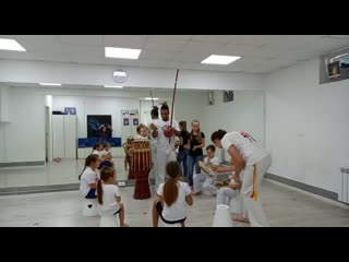 Abadá capoeira gatchina mp4