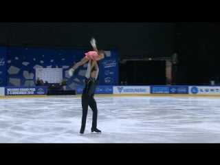 Daria pavliuchenko / denis khodykin fs finlandia trophy 2018