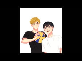 Бум, бум, бум! | haikyuu | kagehina\atsuhina