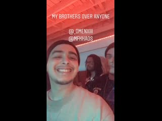 Omenxiii x chris ray x mf khaos