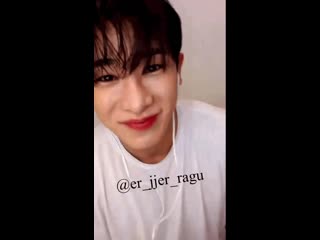 [210226] wonho fancam @ ktown4u video fansign