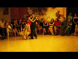 Sebastián achával and roxana suárez fueron tres años @ tango nuestro 2014 vladivostok