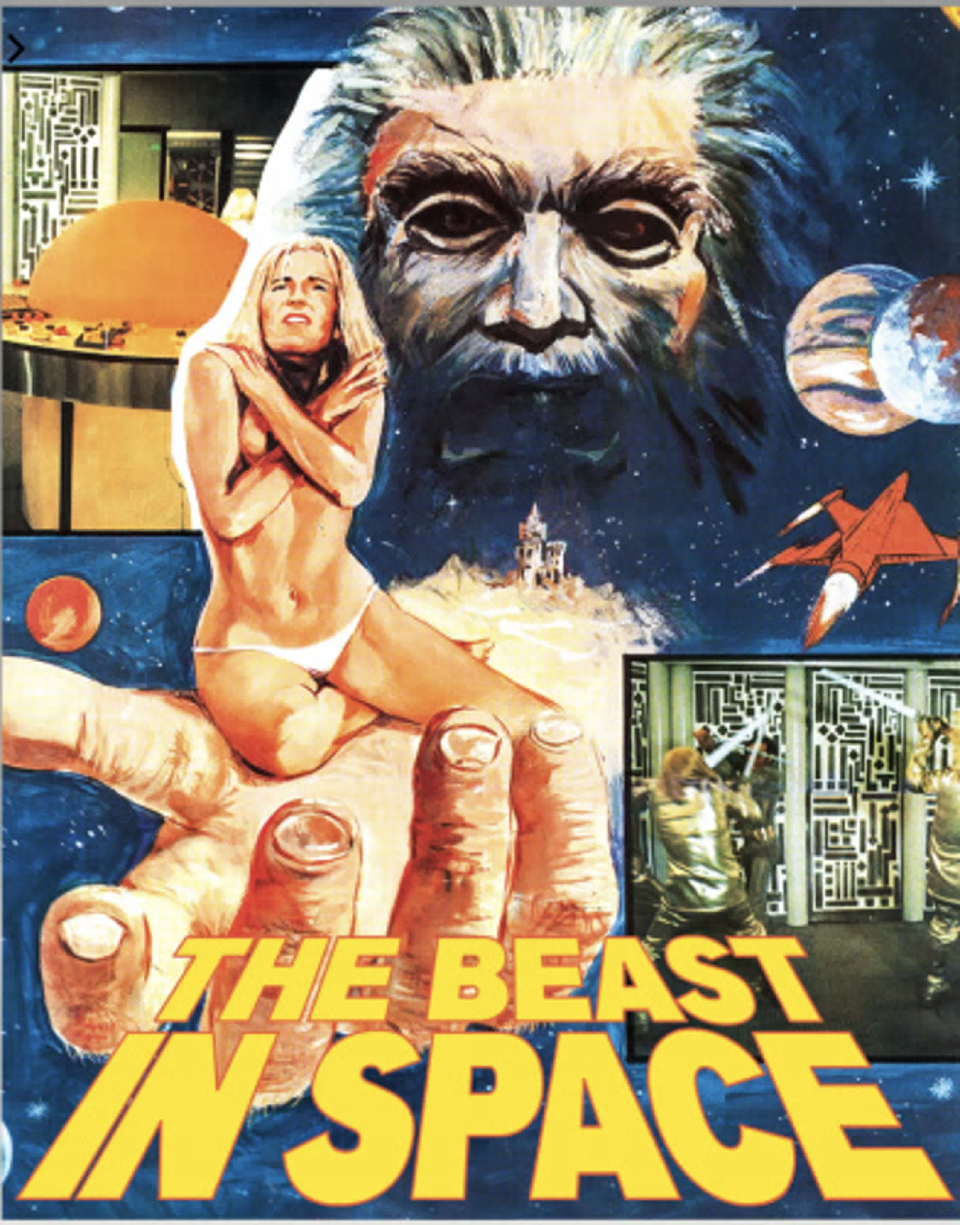 Зверь в космосе / la bestia nello spazio / the beast in space 1980  фантастика, эротика алексеев watch online