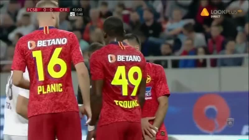 Rezumat fcsb cfr 0 0 i egal echitabil cu bara in min 90+4!