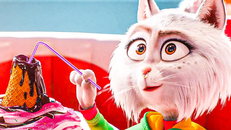 Зверопой 2 русский трейлер (2021)