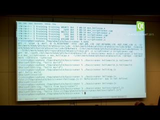 When all goes according to script qt application development, kevin krammer, kdab