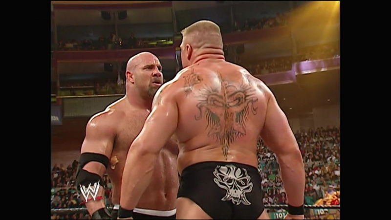 Голдберг пр брок леснар